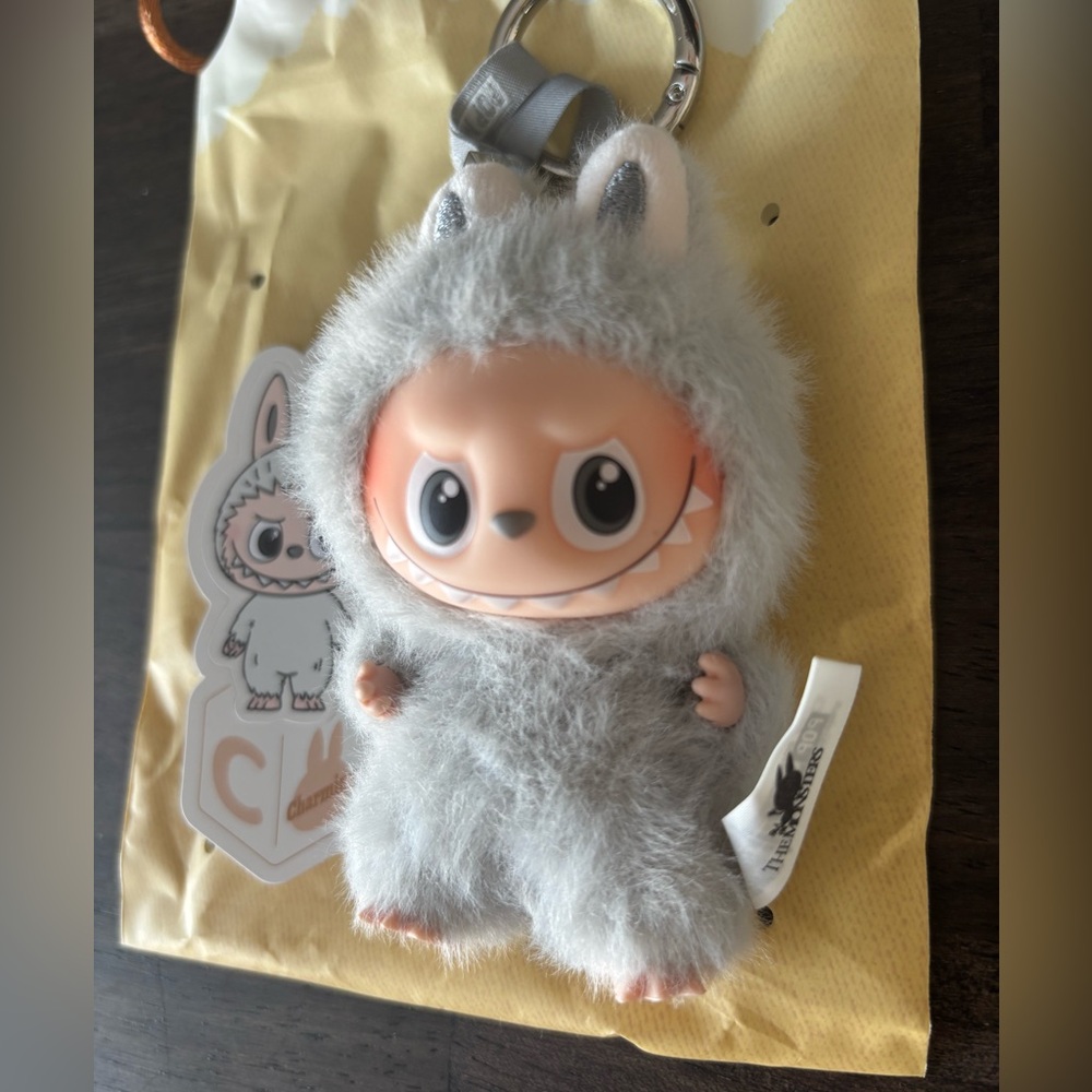 Authentic Pin for Love Labubu - C